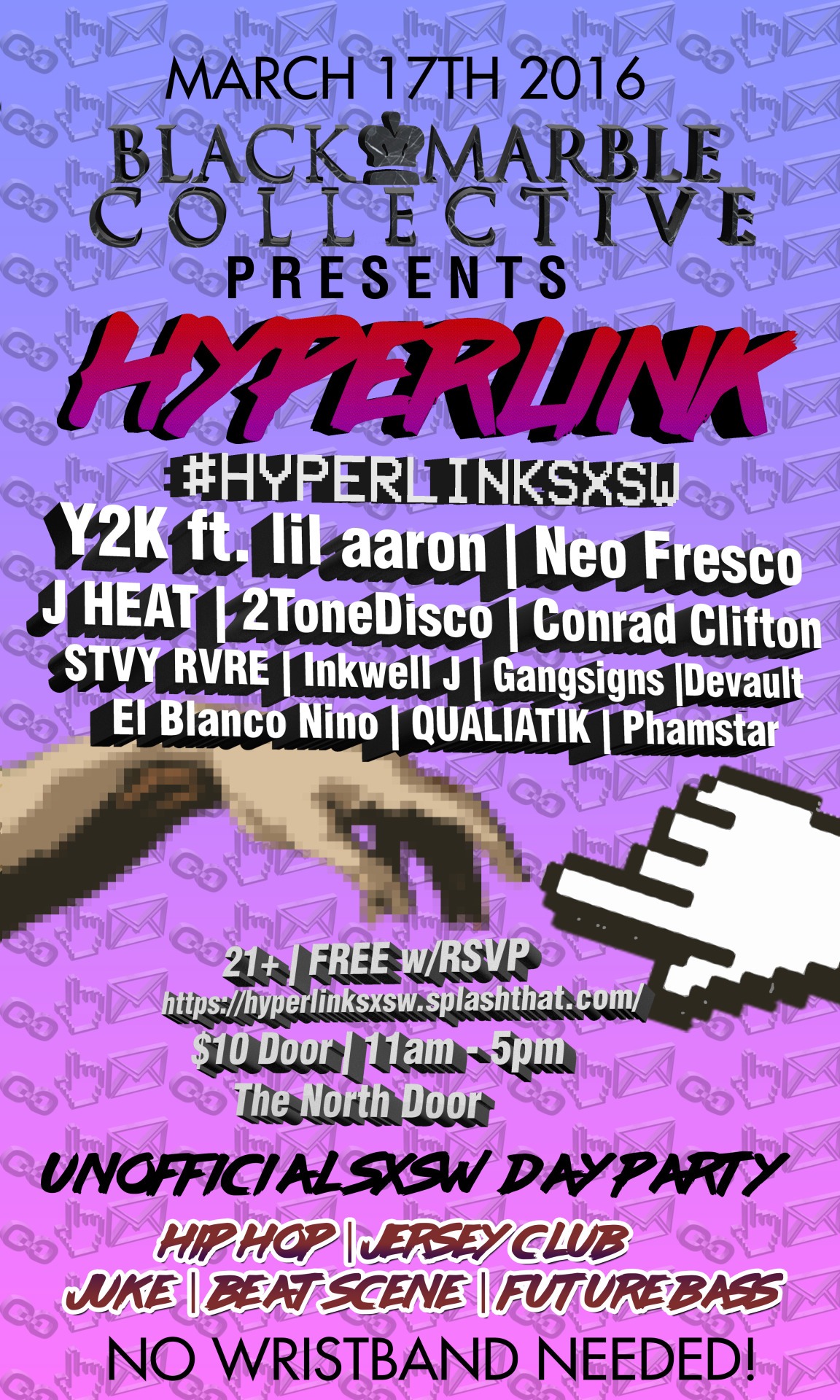 #HyperlinkParty – Black Marble Collective #HyperlinkParty – Black Marble Collective